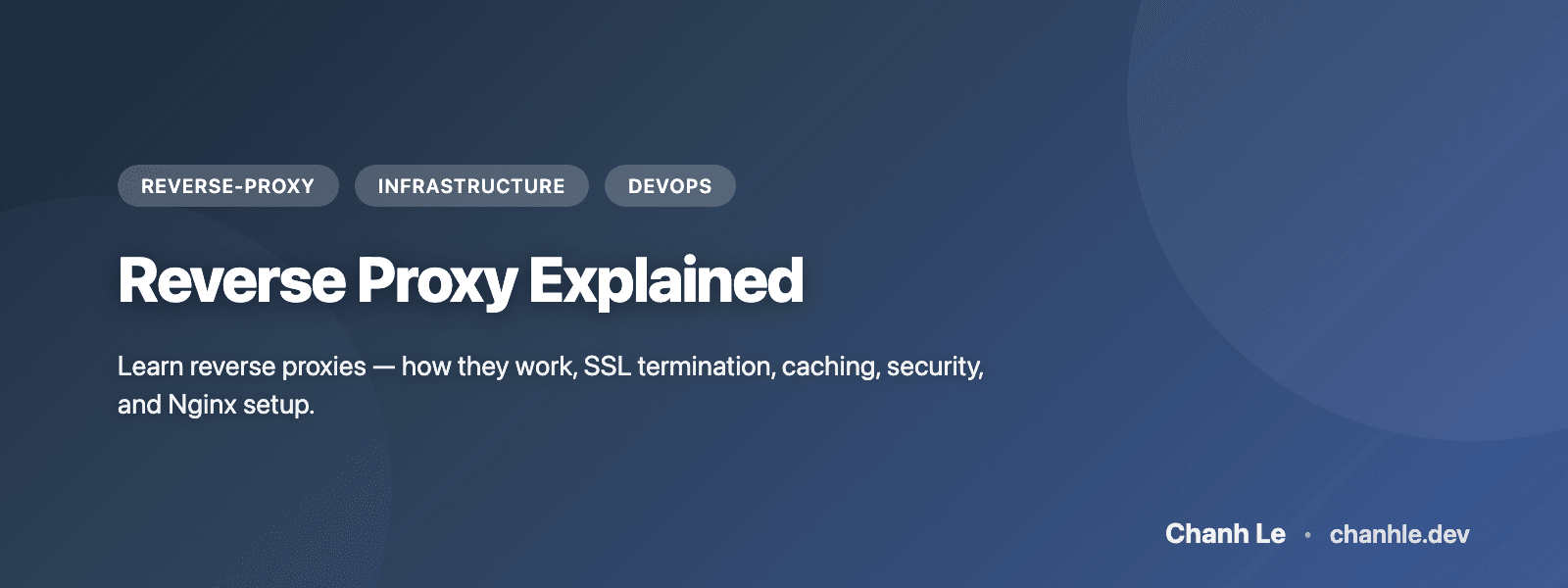 Reverse Proxy Explained