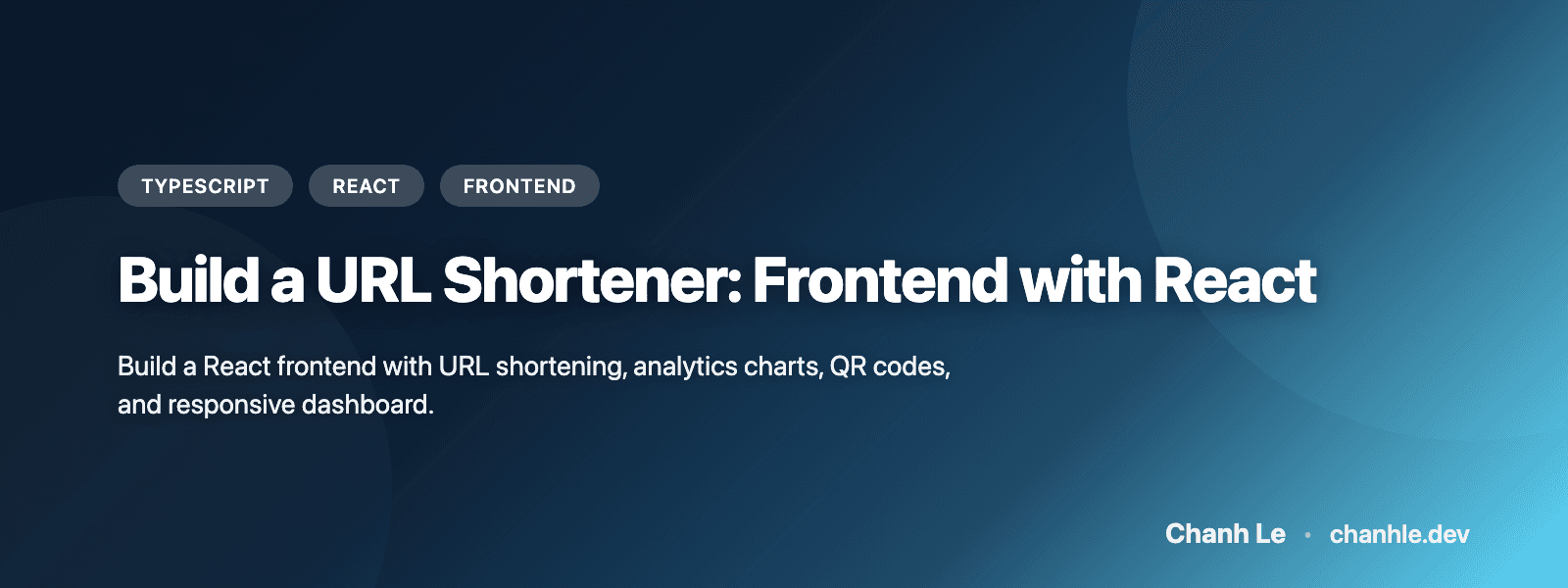 Build a URL Shortener: Frontend with React