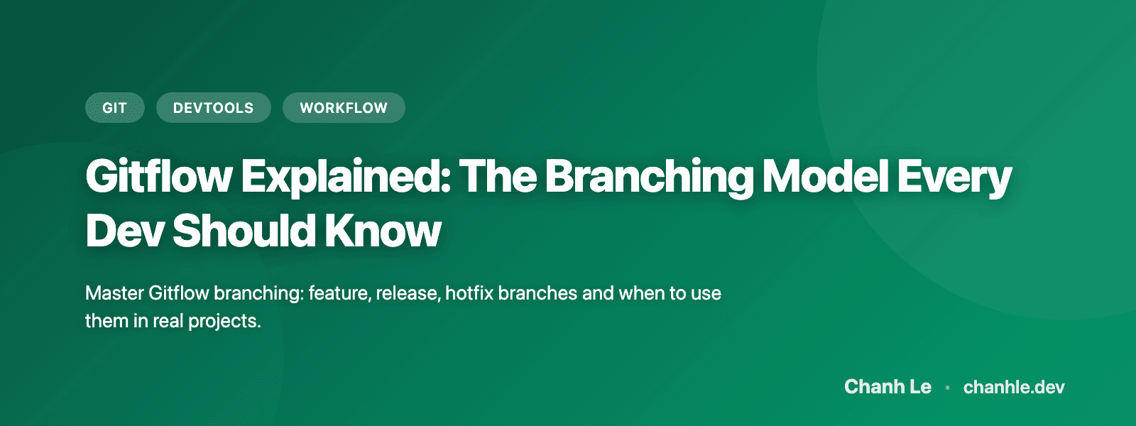 Gitflow Explained: The Branching Model Every Dev Should Know