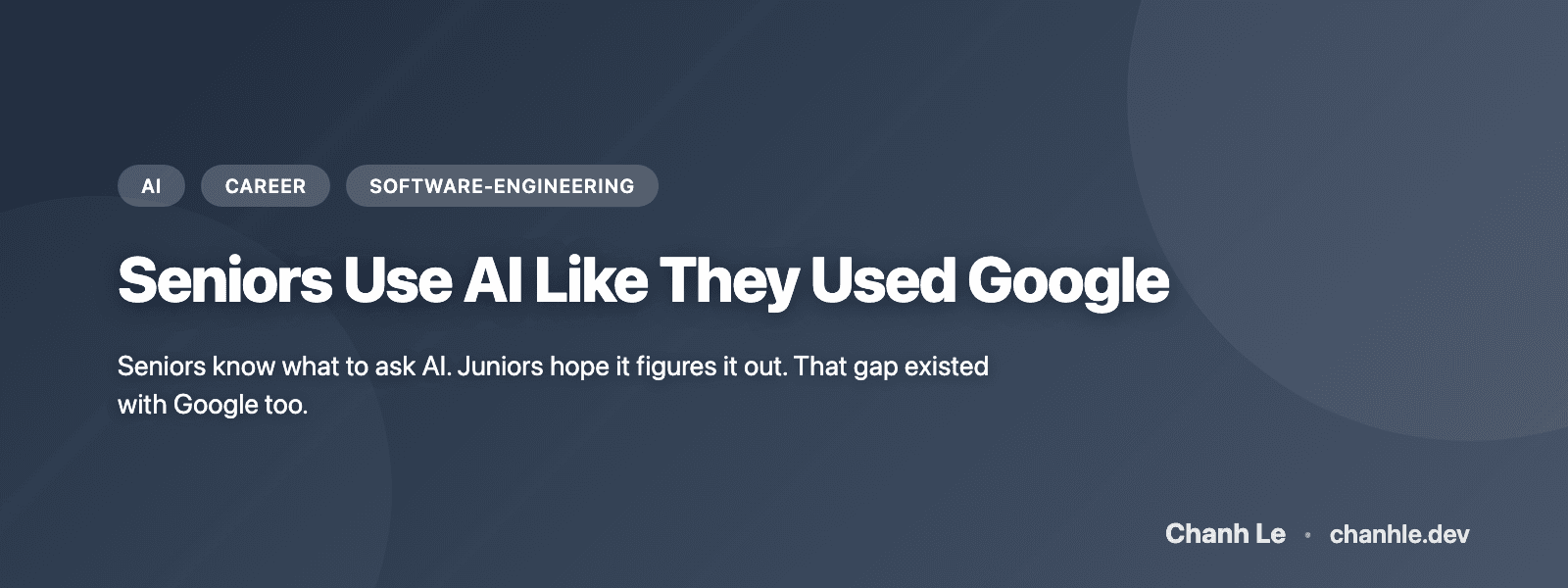 Seniors Use AI Like They Used Google